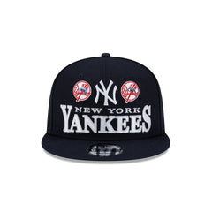 New York Yankees Throwback 9FIFTY Snapback Hat