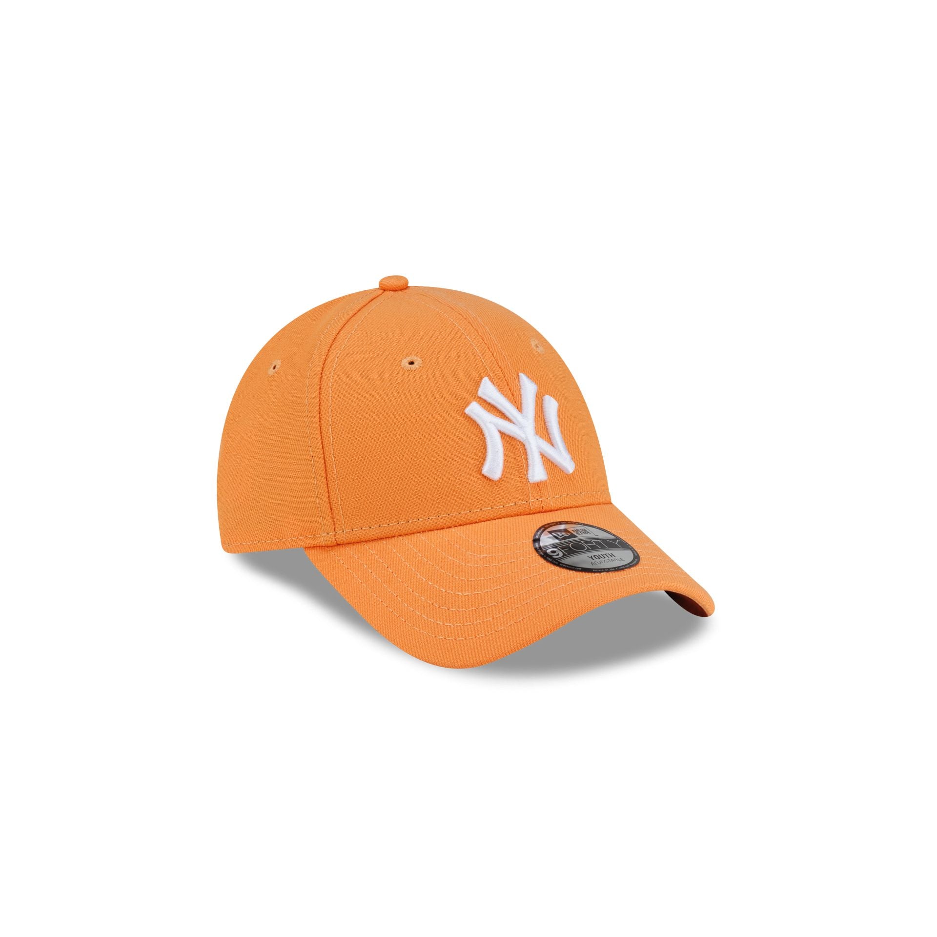 New York Yankees Spring Pastel Orange Kids 9FORTY Snapback Hat