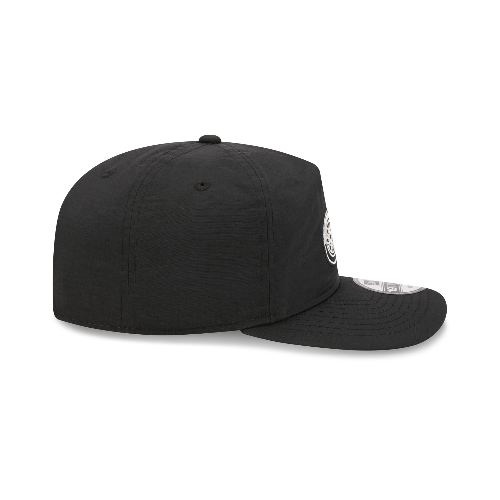Detroit Red Wings Black Nylon 19TWENTY Adjustable Hat