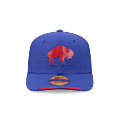 Buffalo Bills 2026 Sideline Historic 9SEVENTY Stretch-Snap Hat
