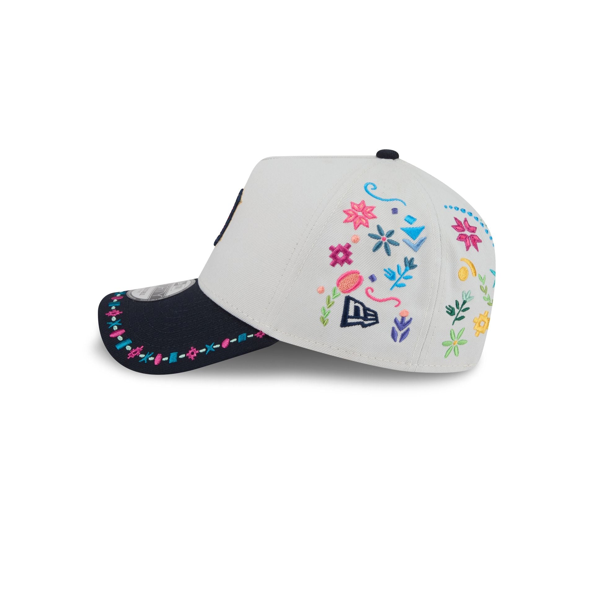Detroit Tigers Latin Heritage 9FORTY A-Frame Snapback Hat