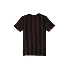 Anaheim Ducks Throwback Pinstripe Varsity T-Shirt