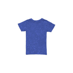 Buffalo Bills Girls Washed Blue T-Shirt