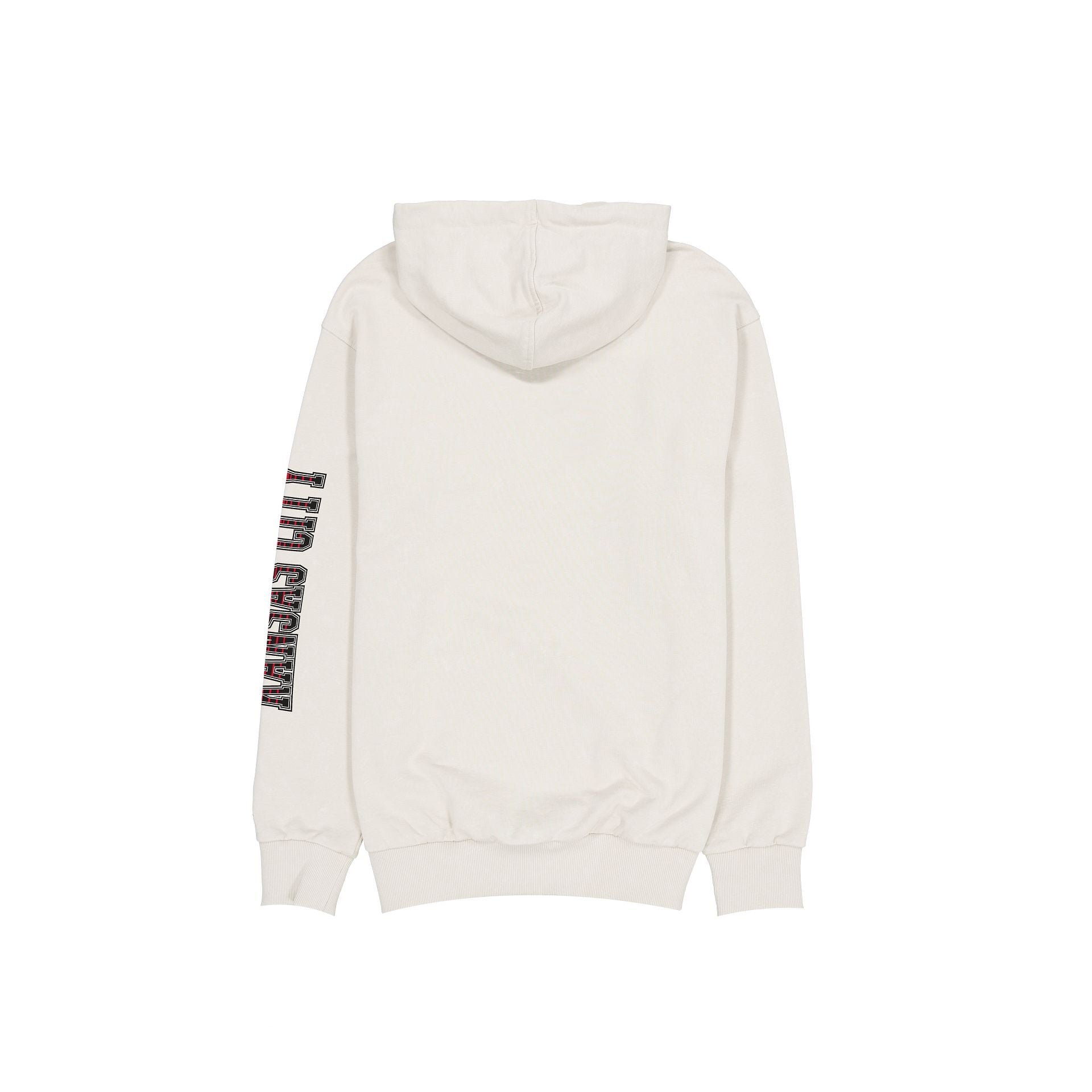 Kansas City Chiefs Throwback Chrome White Hoodie