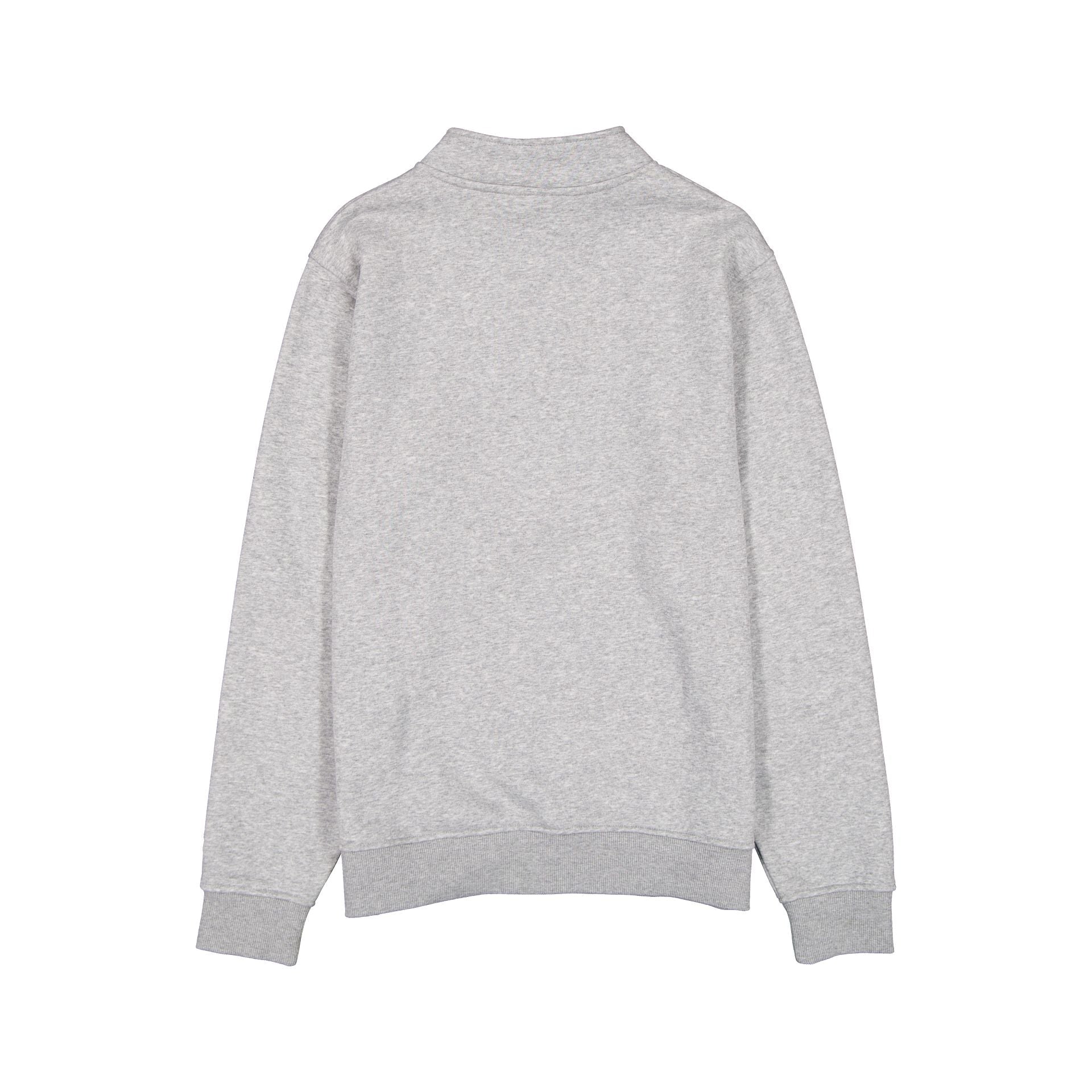 Boston Red Sox Heather Gray Quarter Zip