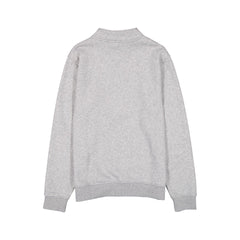 Boston Red Sox Heather Gray Quarter Zip