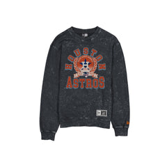 Houston Astros Throwback Laurel Crewneck