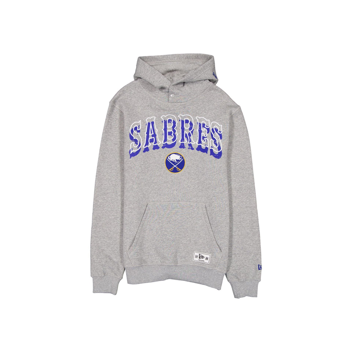 Buffalo Sabres Heather Gray Varsity Hoodie