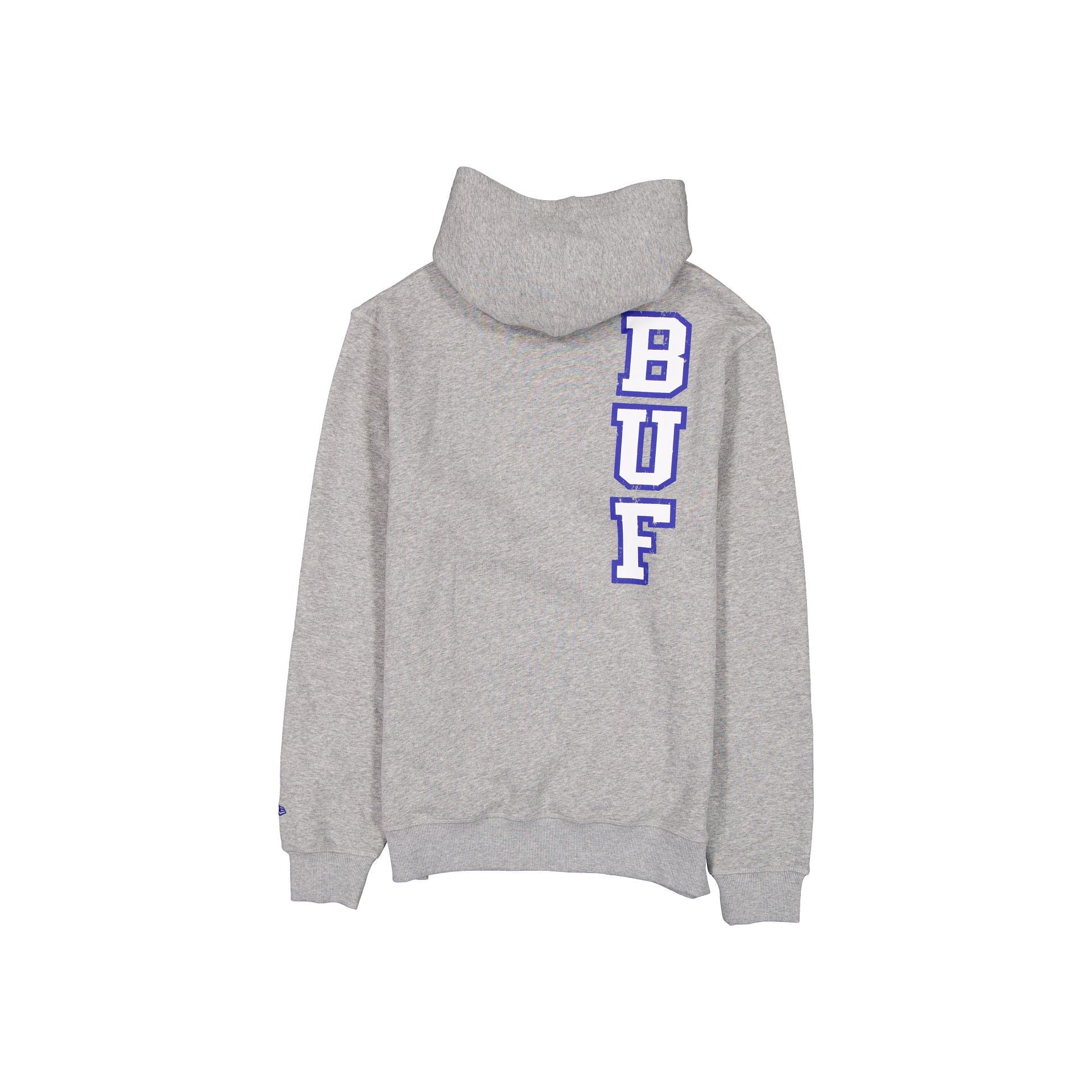 Buffalo Sabres Heather Gray Varsity Hoodie