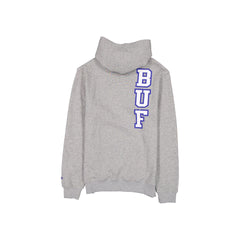 Buffalo Sabres Heather Gray Varsity Hoodie