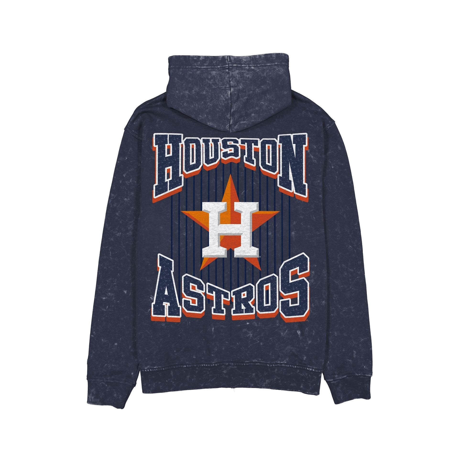Houston Astros Washed Graphic Full-Zip Hoodie
