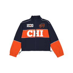 Chicago Bears Women's Cropped Windbreaker