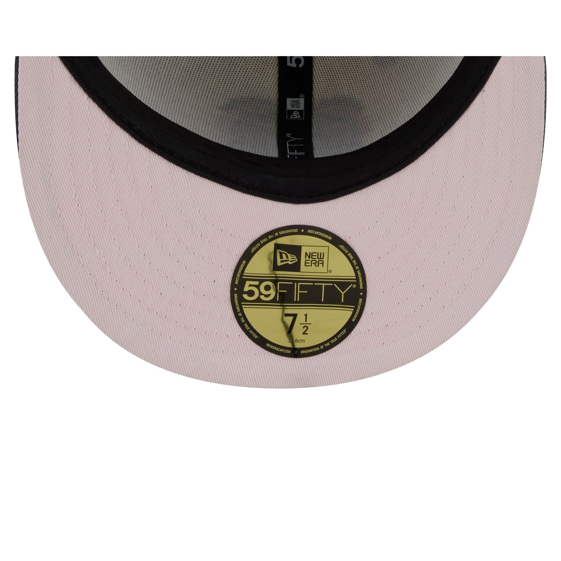 Las Vegas Raiders Day of the Dead Chrome White 59FIFTY Fitted Hat