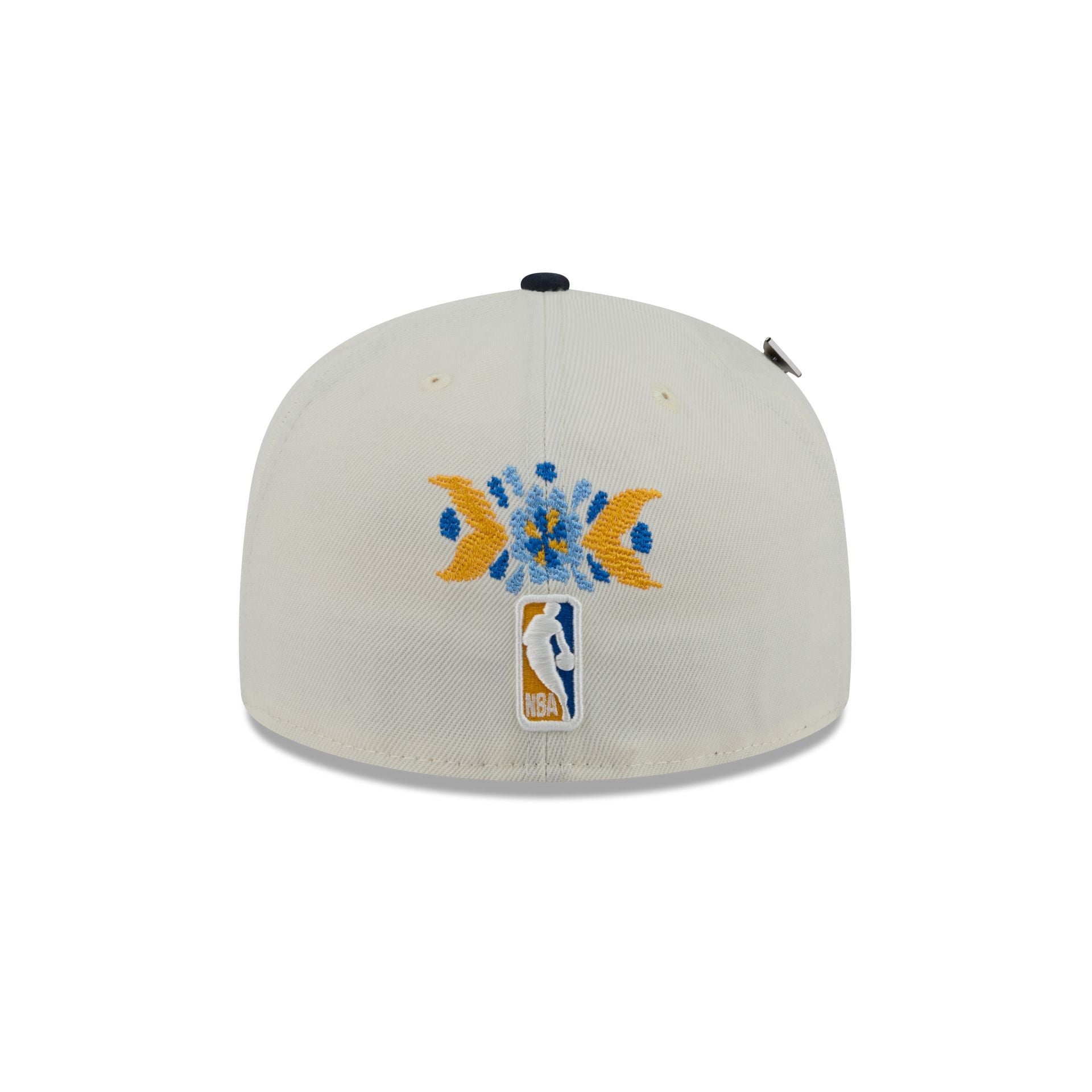 Golden State Warriors Day of the Dead Chrome White 59FIFTY Fitted Hat
