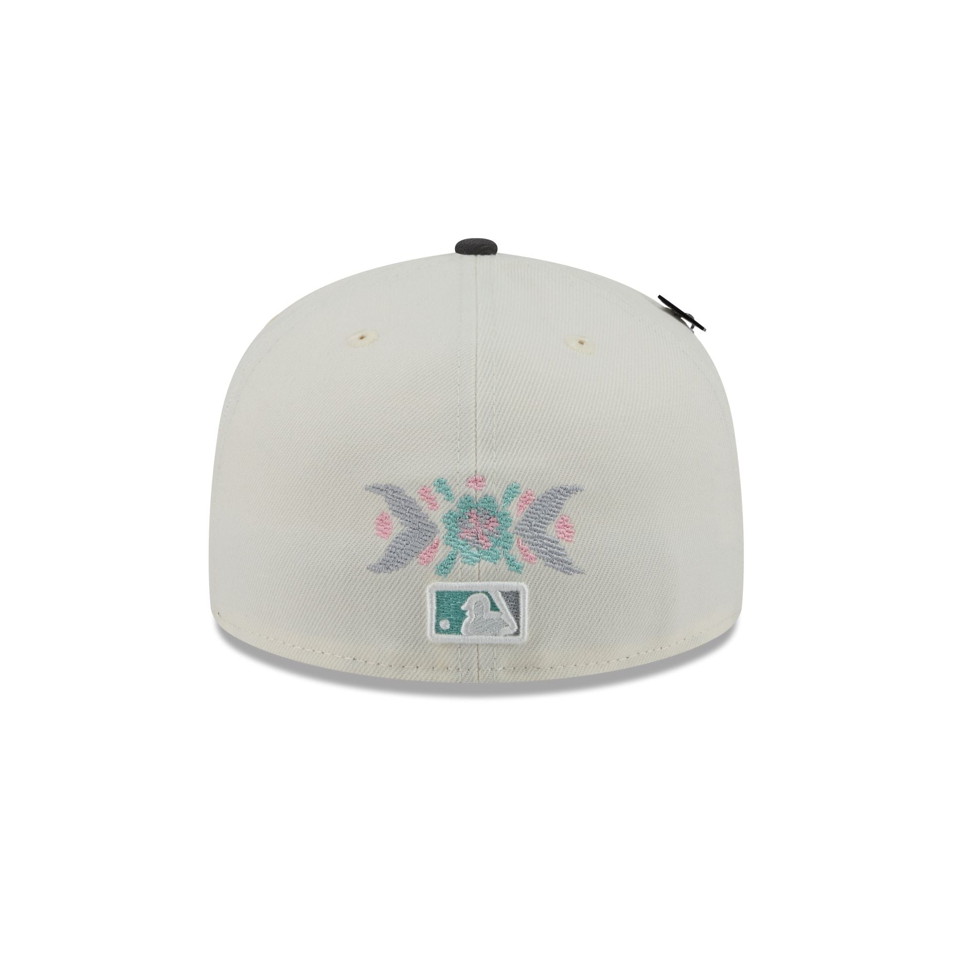 Chicago White Sox Day of the Dead Chrome White 59FIFTY Fitted Hat