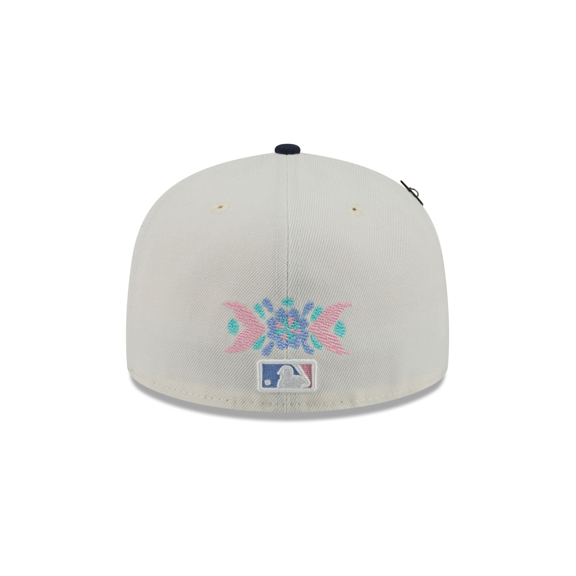 Detroit Tigers Day of the Dead Chrome White 59FIFTY Fitted Hat