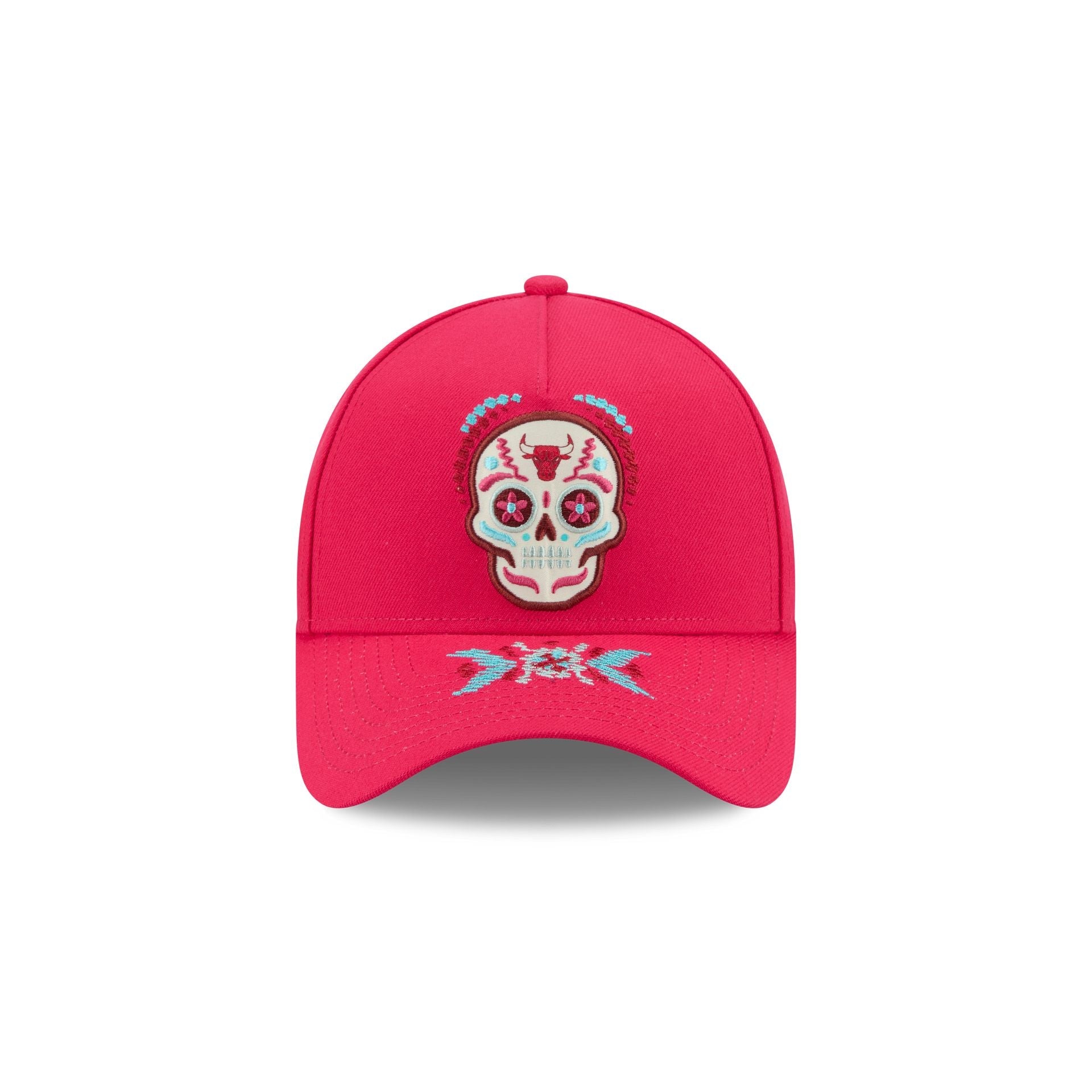 Chicago Bulls Day of the Dead 9FORTY A-Frame Snapback Hat