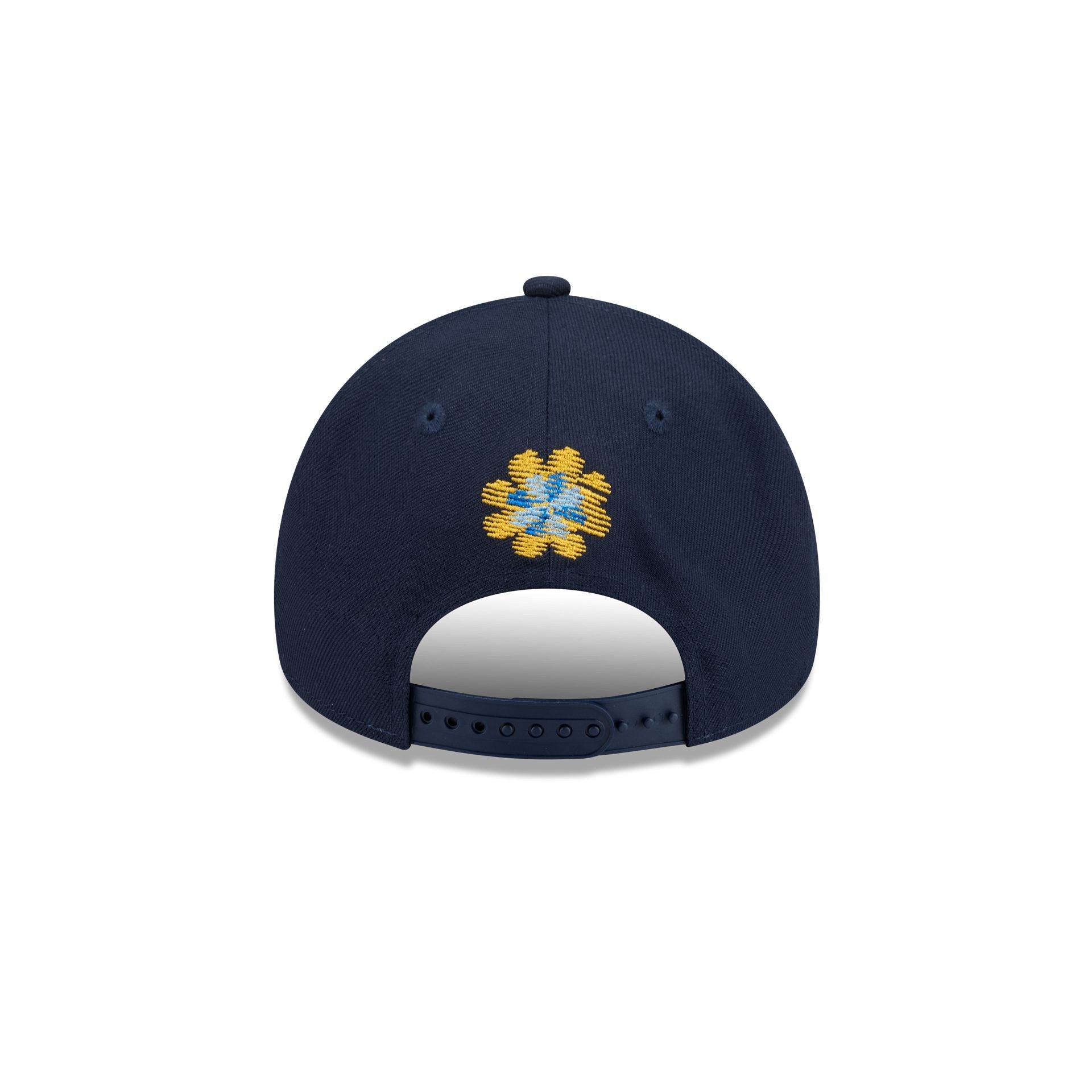 Golden State Warriors Day of the Dead 9FORTY A-Frame Snapback Hat