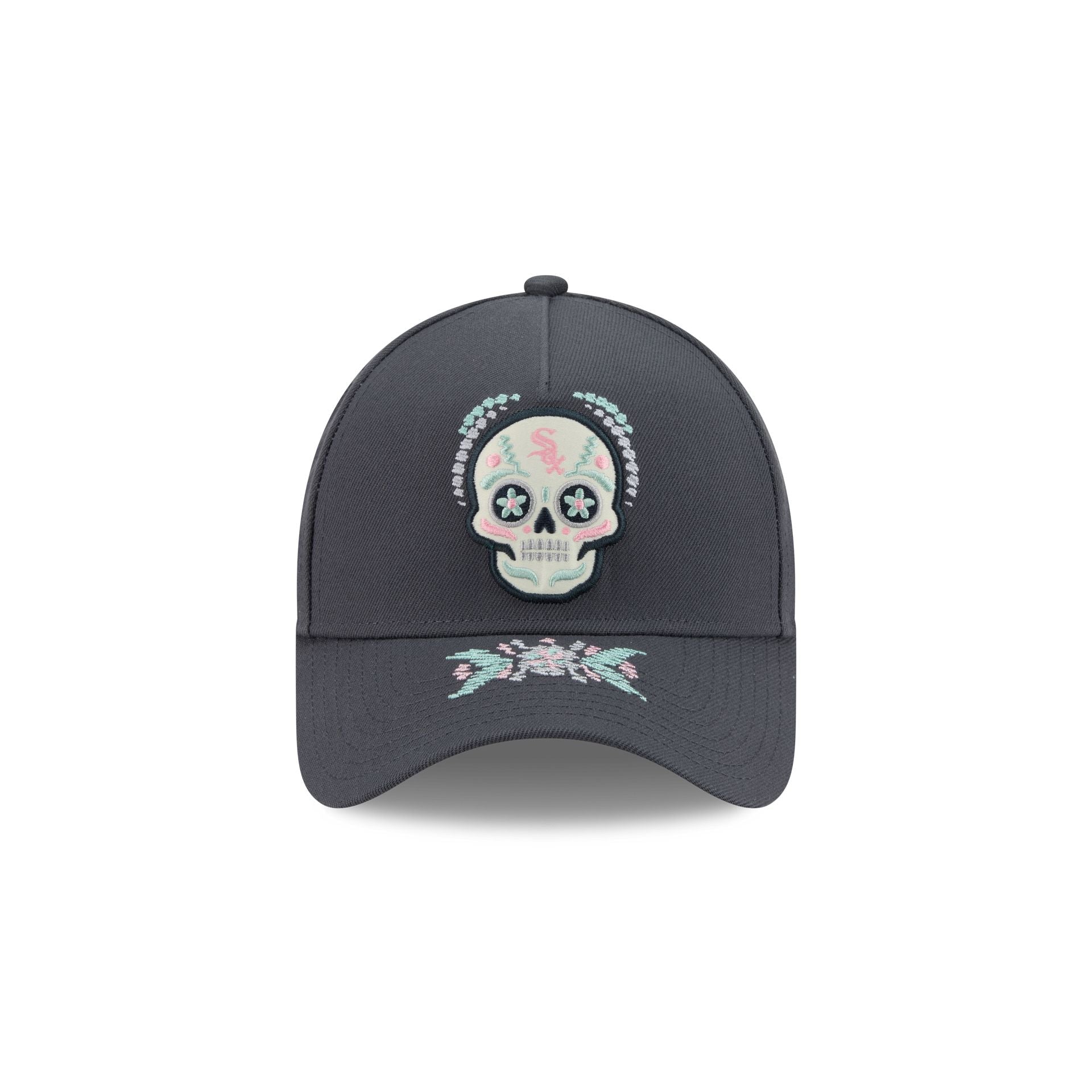Chicago White Sox Day of the Dead 9FORTY A-Frame Snapback Hat