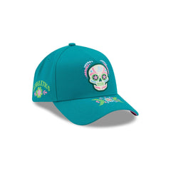 Athletics Day of the Dead 9FORTY A-Frame Snapback Hat