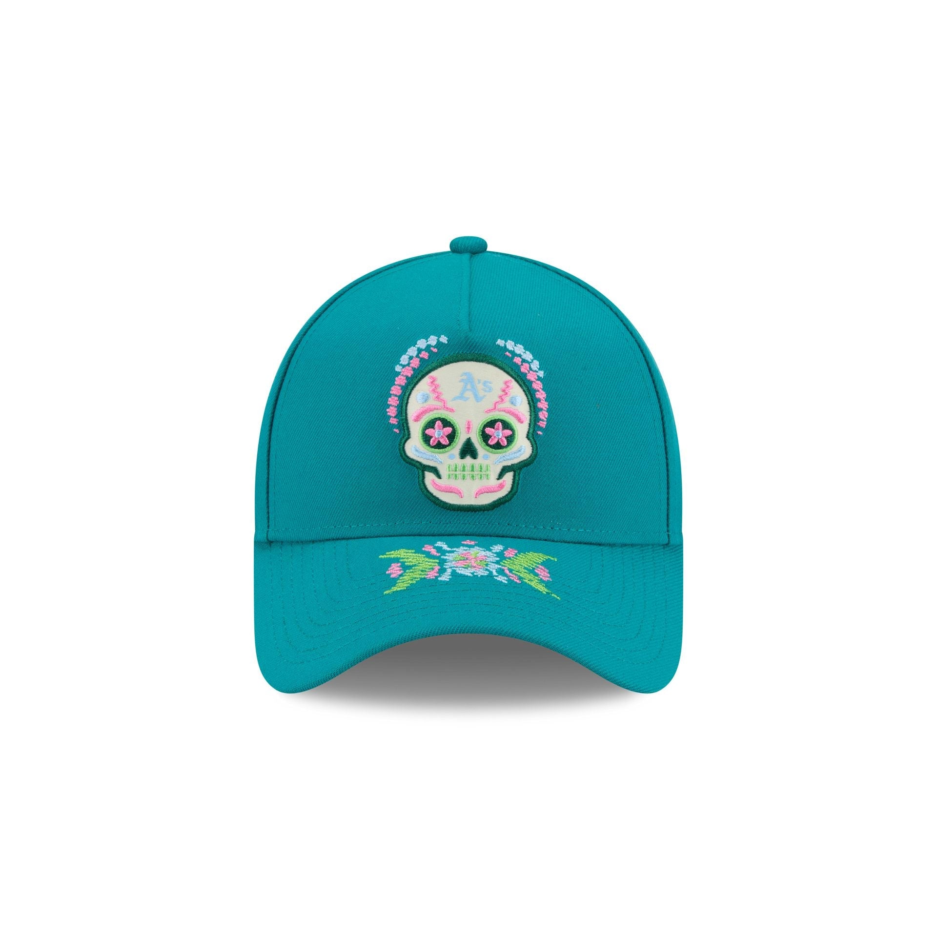 Athletics Day of the Dead 9FORTY A-Frame Snapback Hat