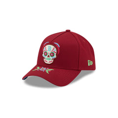 Boston Red Sox Day of the Dead 9FORTY A-Frame Snapback Hat