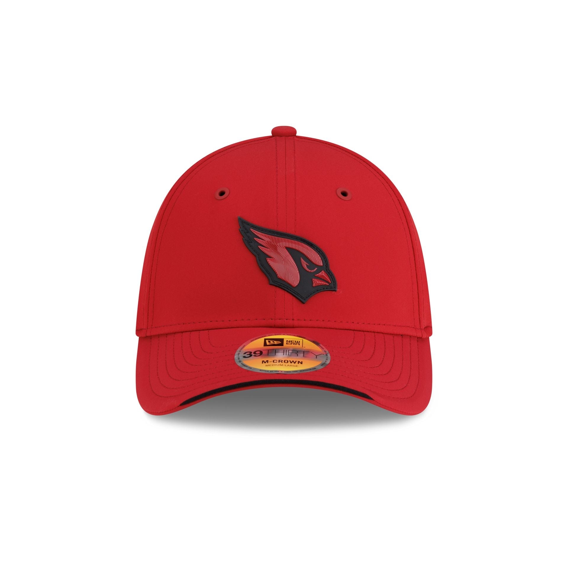 Arizona Cardinals 2026 Sideline 39THIRTY M-Crown Stretch Fit Hat