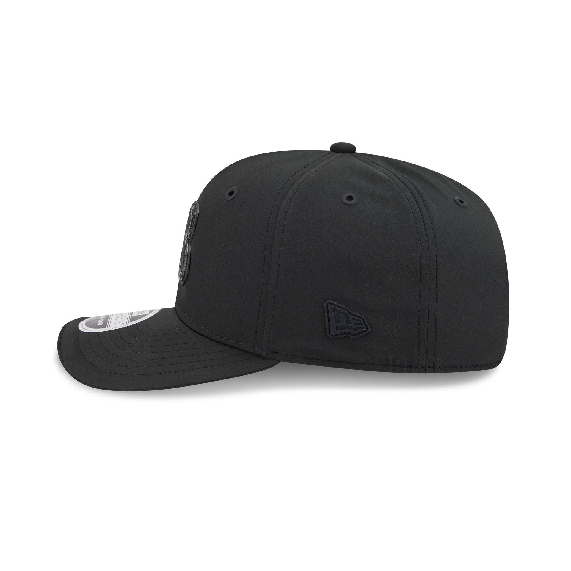 Chicago Bears 2026 Sideline Black 9SEVENTY Stretch-Snap Hat