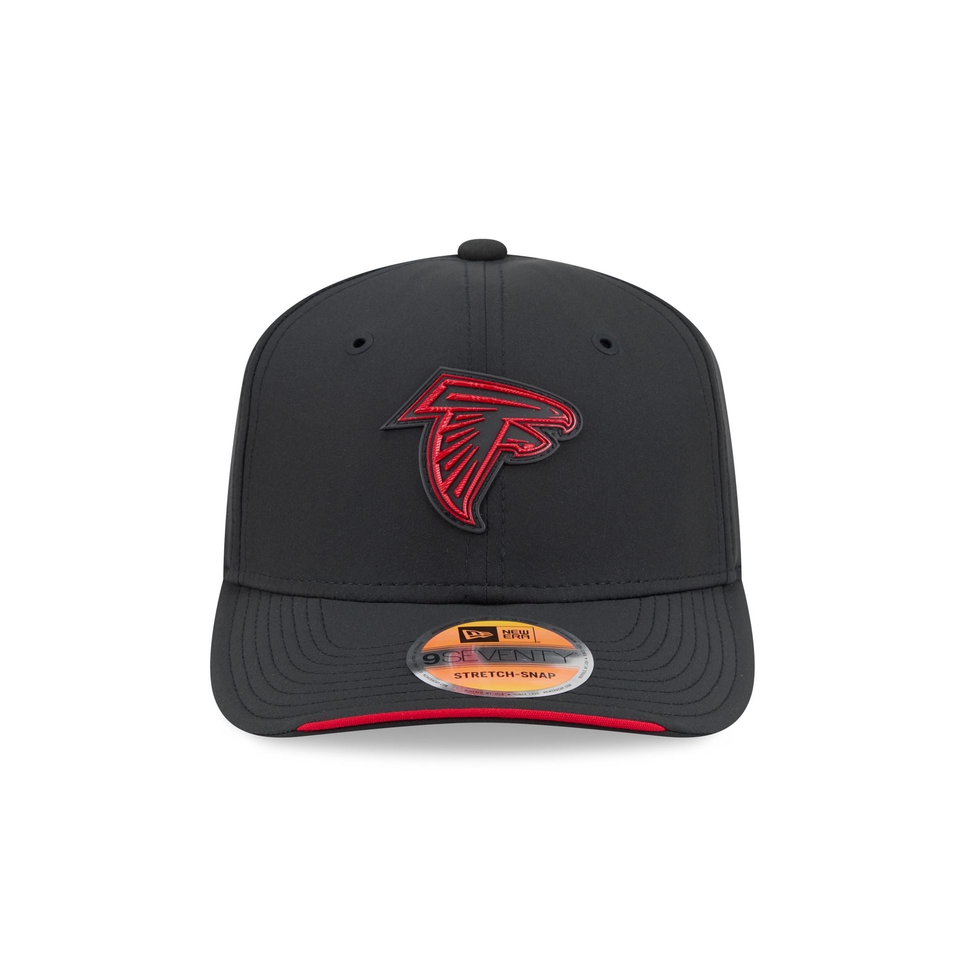 Atlanta Falcons 2026 Sideline 9SEVENTY Stretch-Snap Hat