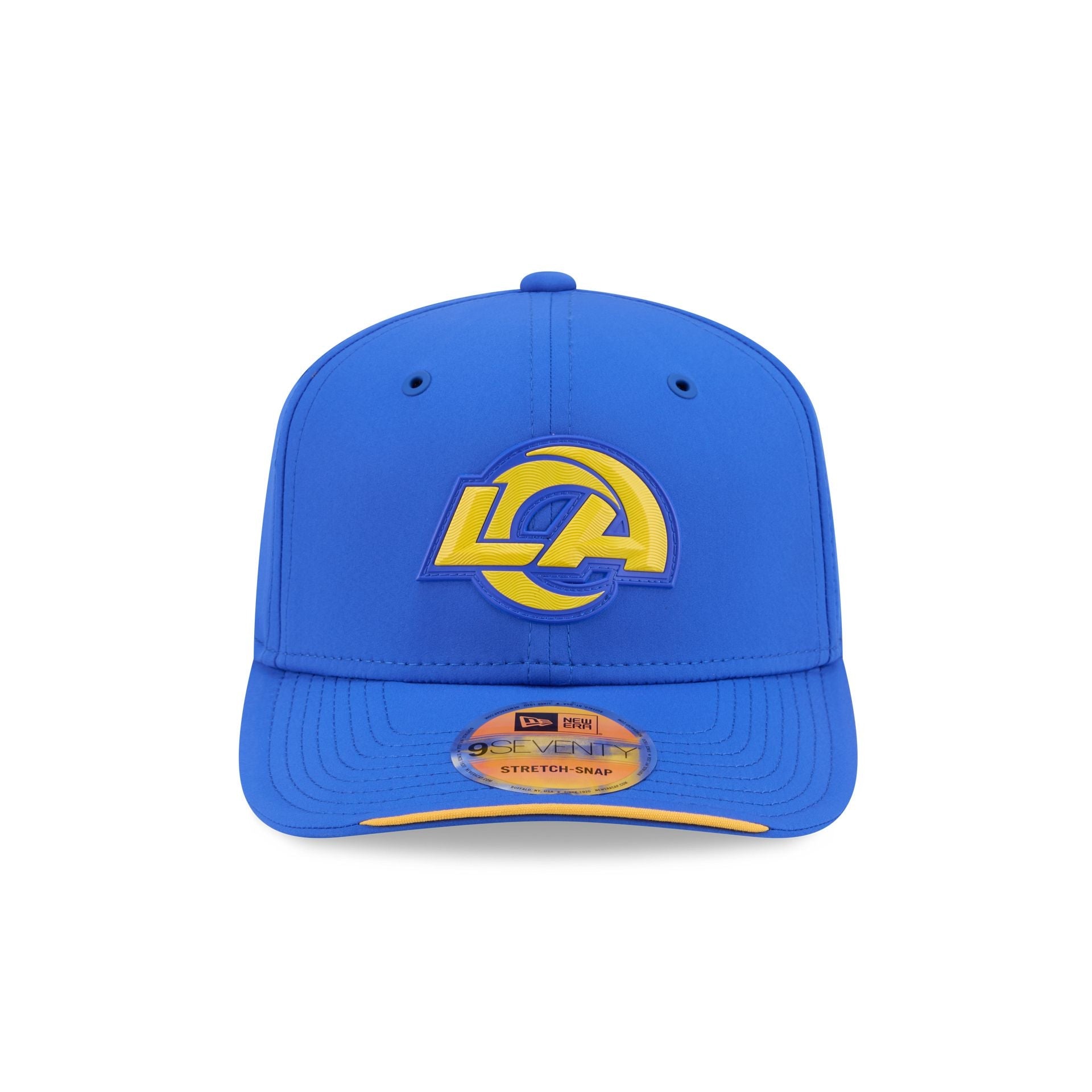 Los Angeles Rams 2026 Sideline 9SEVENTY Stretch-Snap Hat