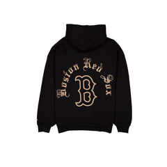 Boston Red Sox Gothic Lettering Black Hoodie