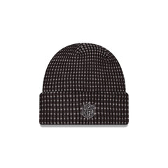 Chicago Bears 2026 Sideline Cold Weather Black Cuff Knit Hat
