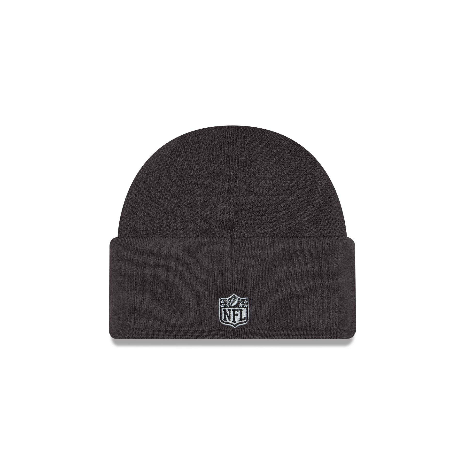 Las Vegas Raiders 2026 Sideline Cold Weather Skully Hat
