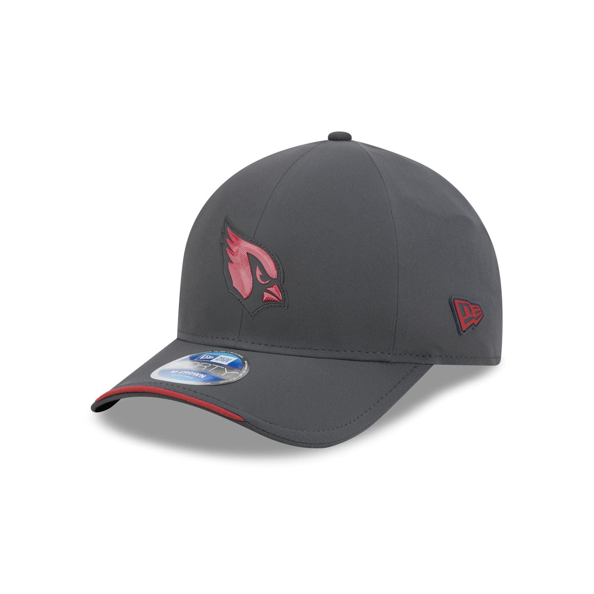 Arizona Cardinals 2026 Sideline Cold Weather 9FORTY M-Crown Snapback Hat