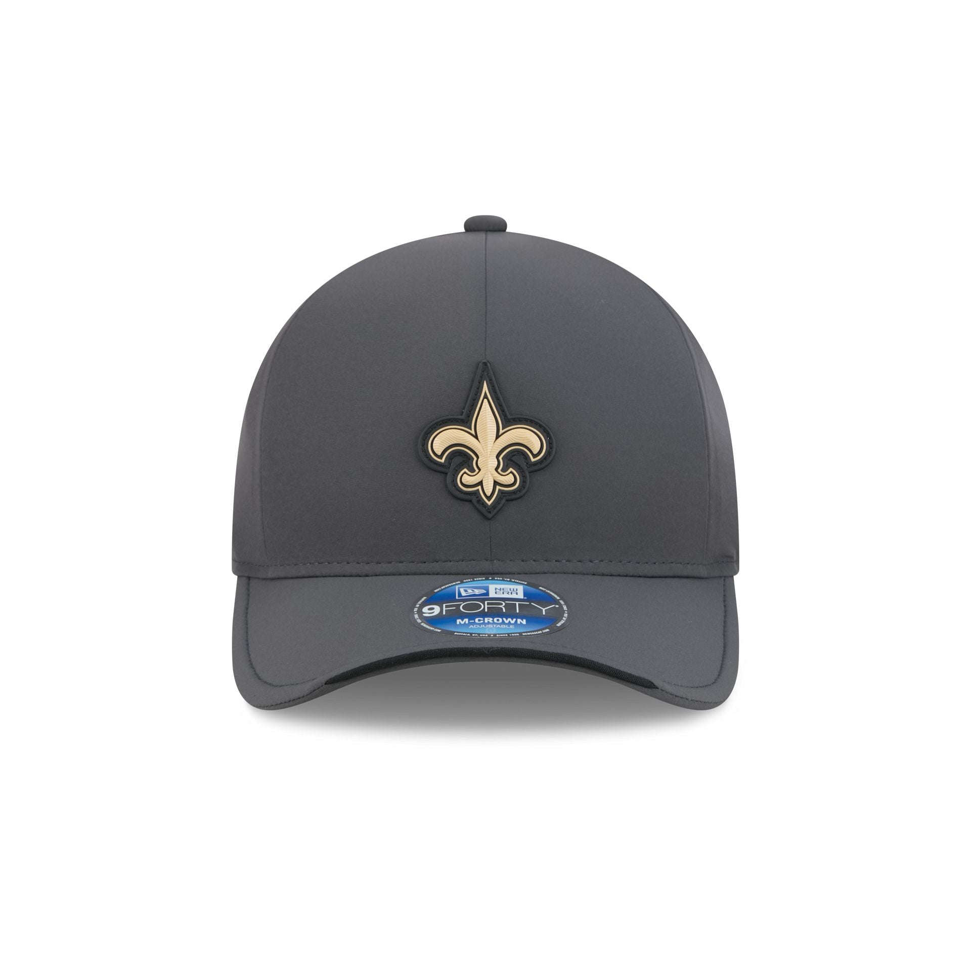 New Orleans Saints 2026 Sideline Cold Weather 9FORTY M-Crown Snapback Hat