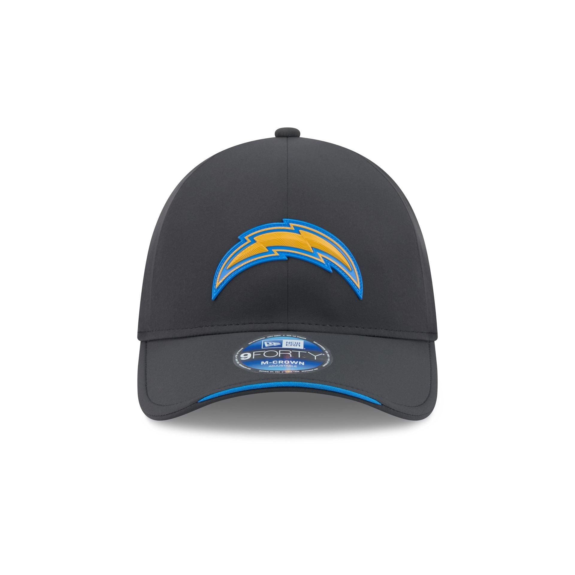 Los Angeles Chargers 2026 Sideline Cold Weather 9FORTY M-Crown Snapback Hat