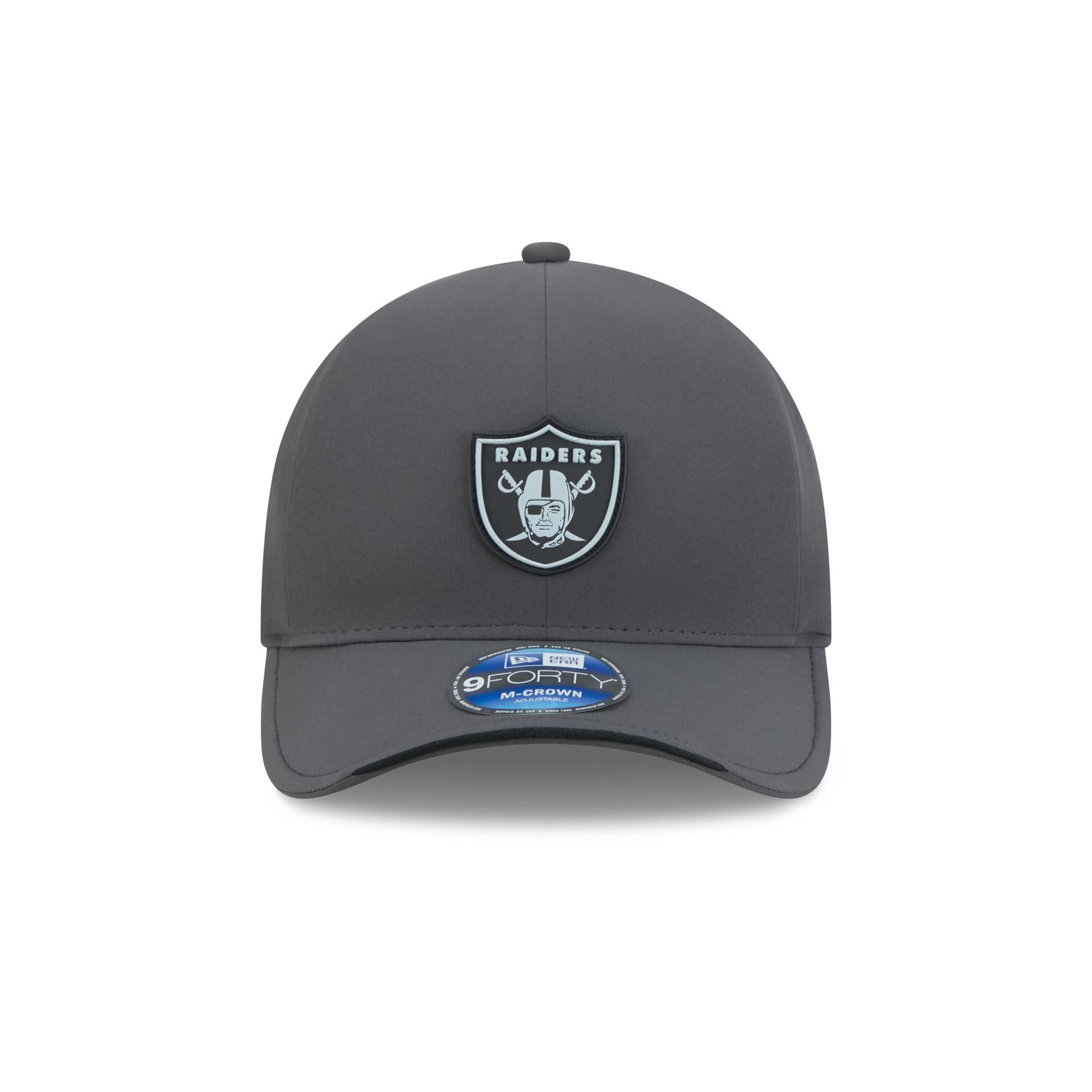 Las Vegas Raiders 2026 Sideline Cold Weather Kids 9FORTY M-Crown Snapback Hat