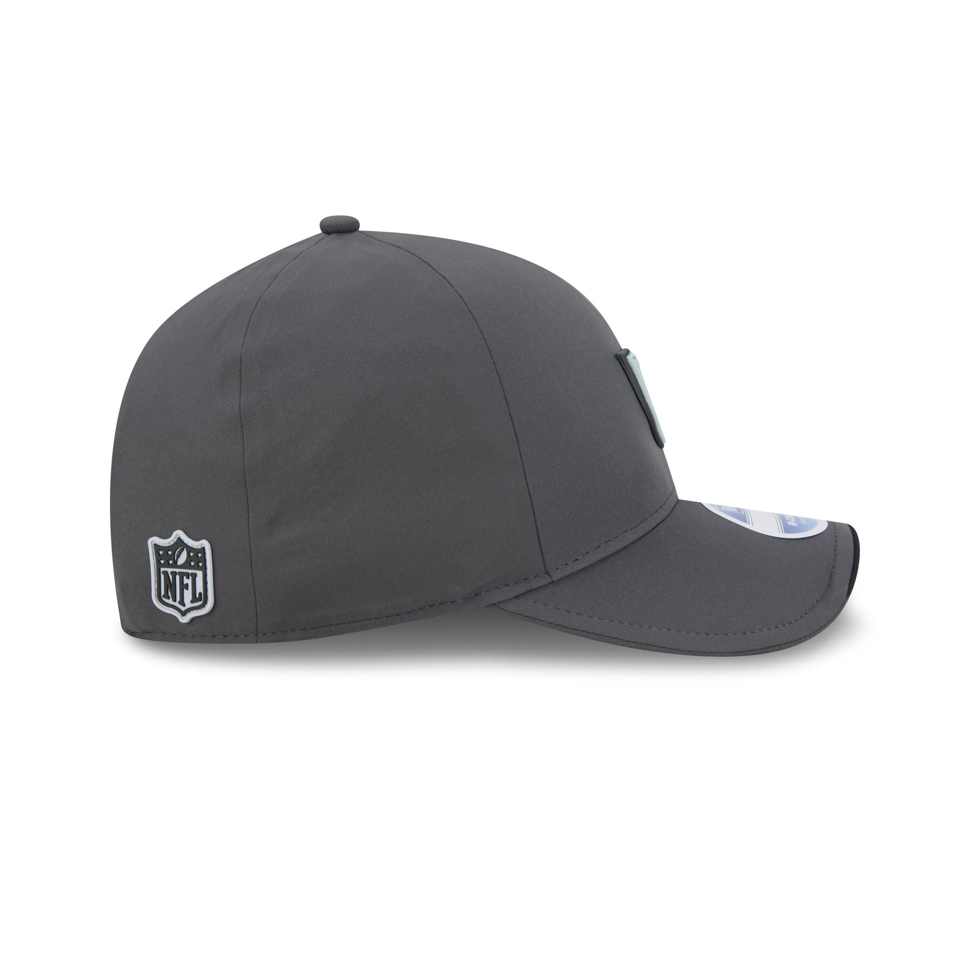 Las Vegas Raiders 2026 Sideline Cold Weather Kids 9FORTY M-Crown Snapback Hat