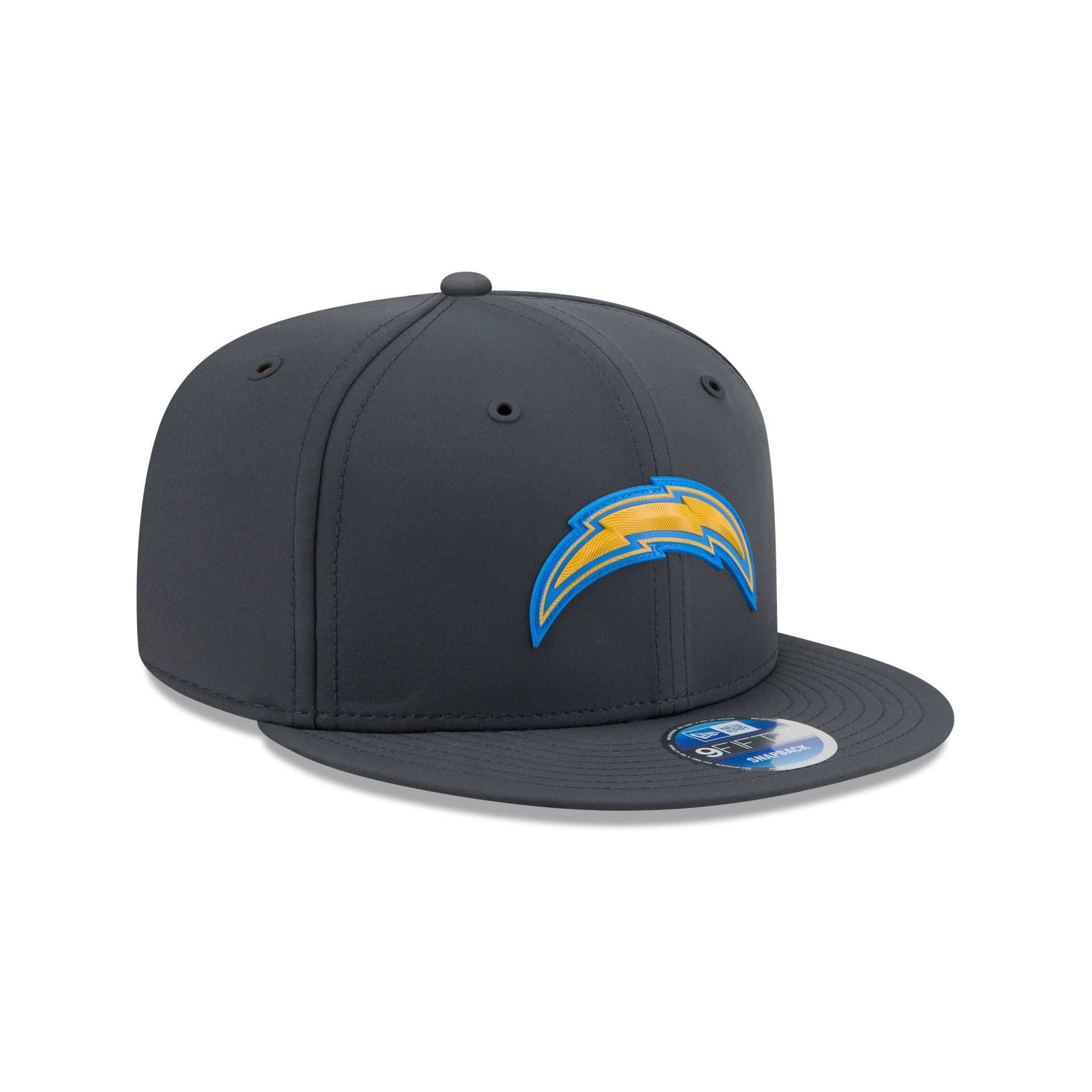Los Angeles Chargers 2026 Sideline Cold Weather 9FIFTY Snapback Hat