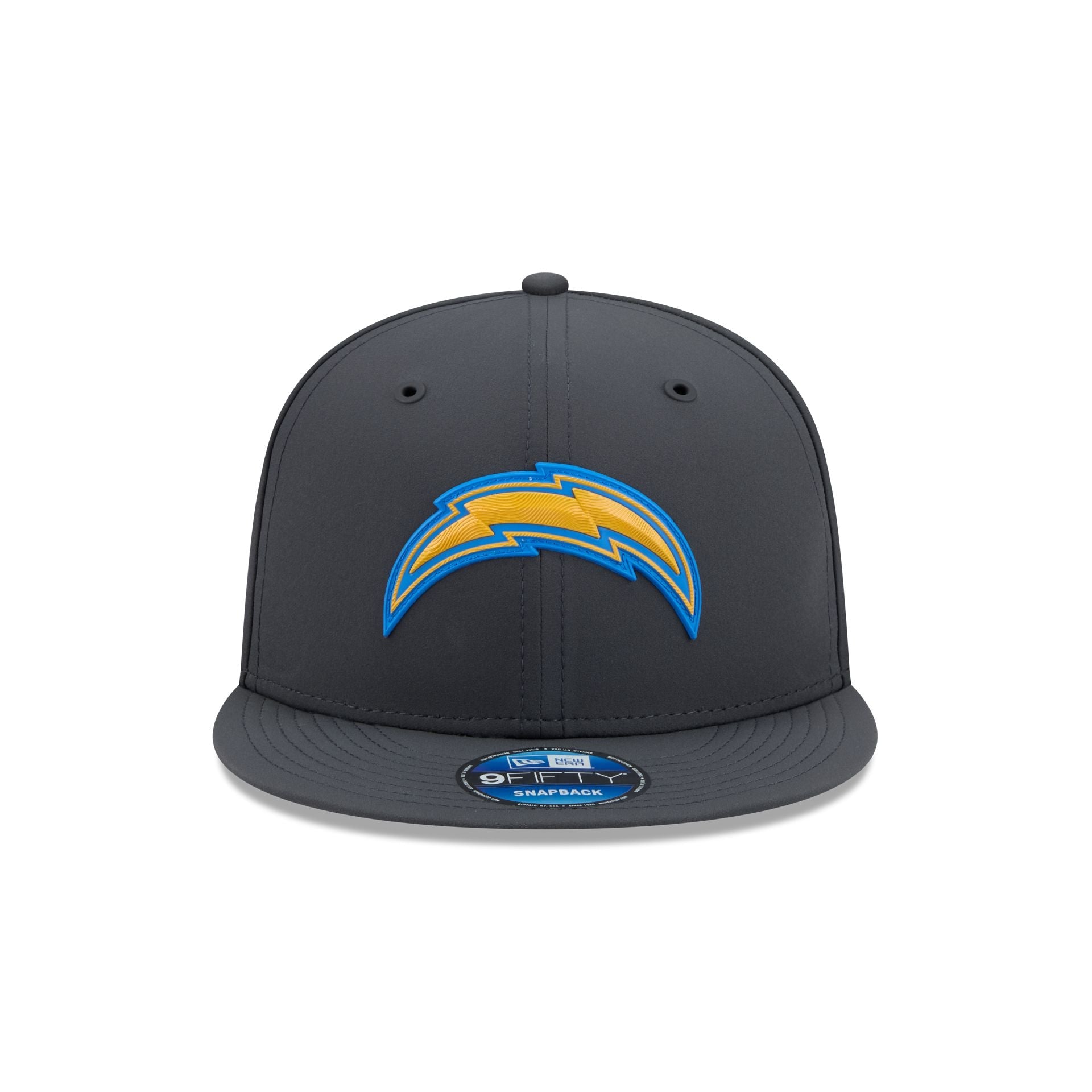 Los Angeles Chargers 2026 Sideline Cold Weather 9FIFTY Snapback Hat