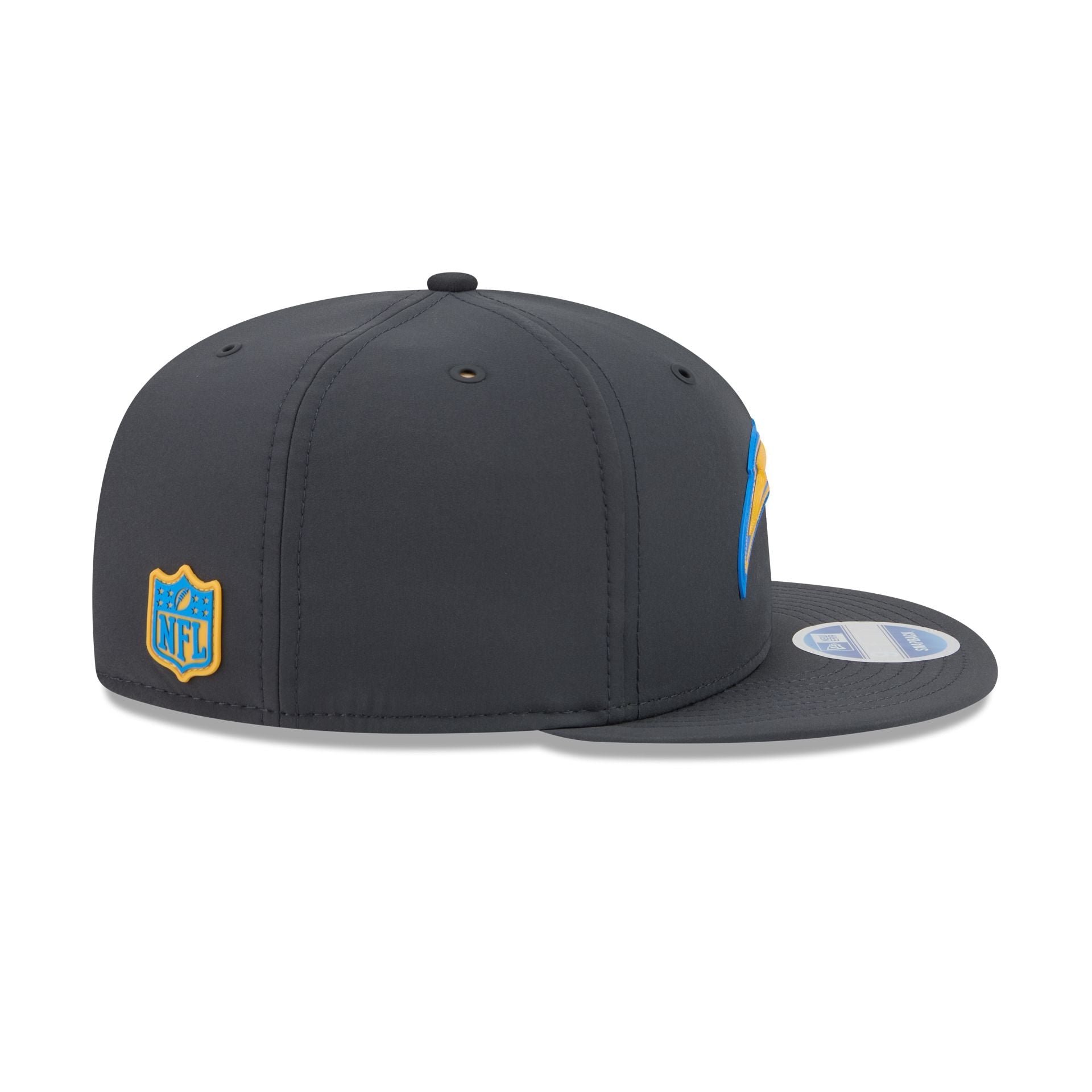 Los Angeles Chargers 2026 Sideline Cold Weather 9FIFTY Snapback Hat