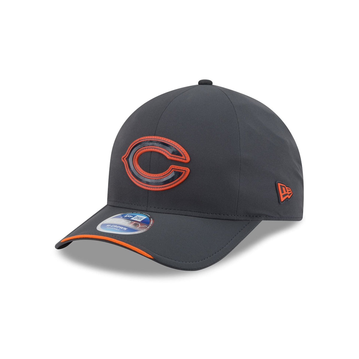 Chicago Bears 2026 Sideline Cold Weather Kids 9FORTY M-Crown Snapback Hat