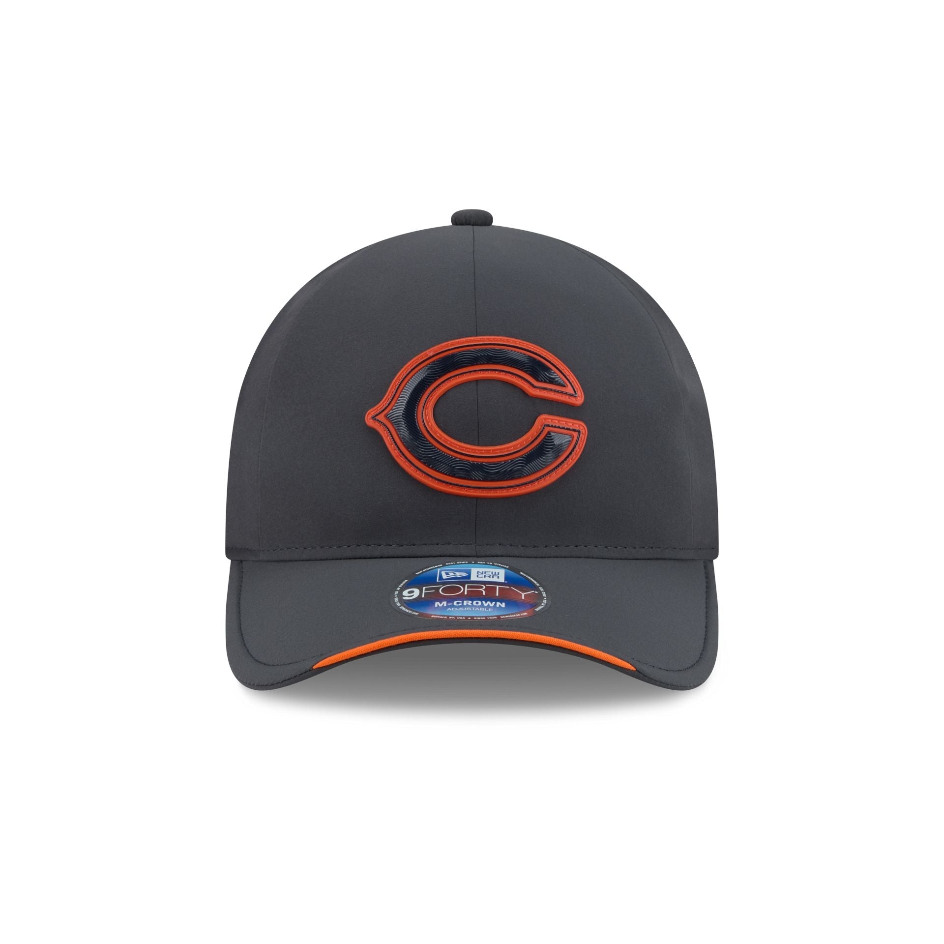 Chicago Bears 2026 Sideline Cold Weather 9FORTY M-Crown Snapback Hat