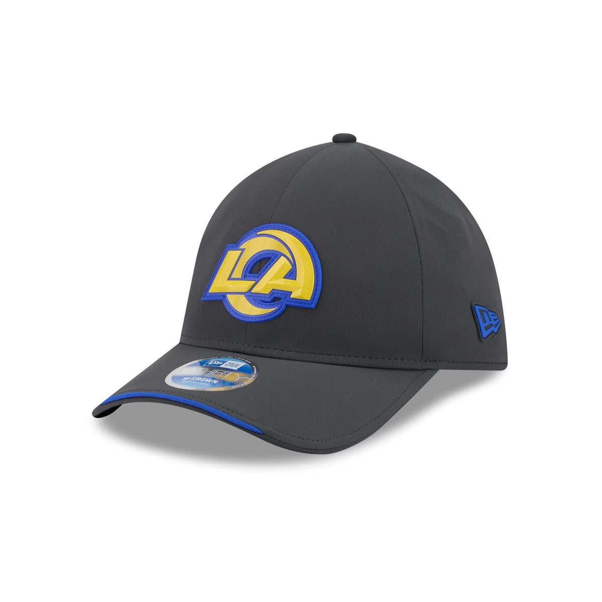 Los Angeles Rams 2026 Sideline Cold Weather 39THIRTY M-Crown Stretch Fit Hat