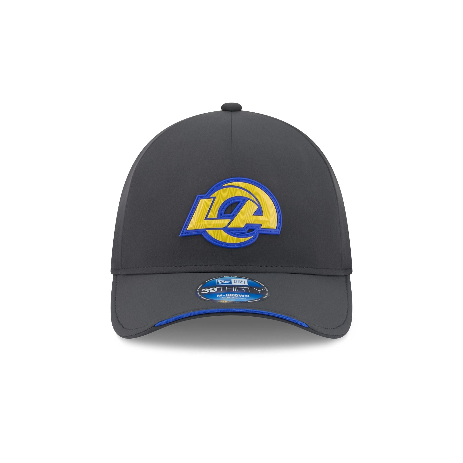 Los Angeles Rams 2026 Sideline Cold Weather 39THIRTY M-Crown Stretch Fit Hat
