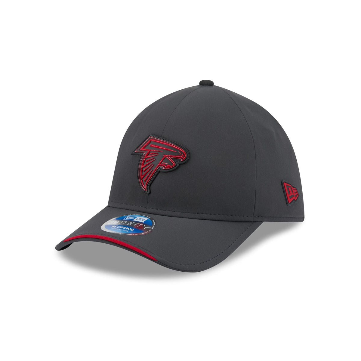 Atlanta Falcons 2026 Sideline Cold Weather 39THIRTY M-Crown Stretch Fit Hat