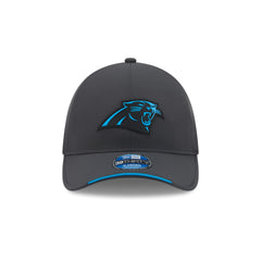 Carolina Panthers 2026 Sideline Cold Weather 39THIRTY M-Crown Stretch Fit Hat