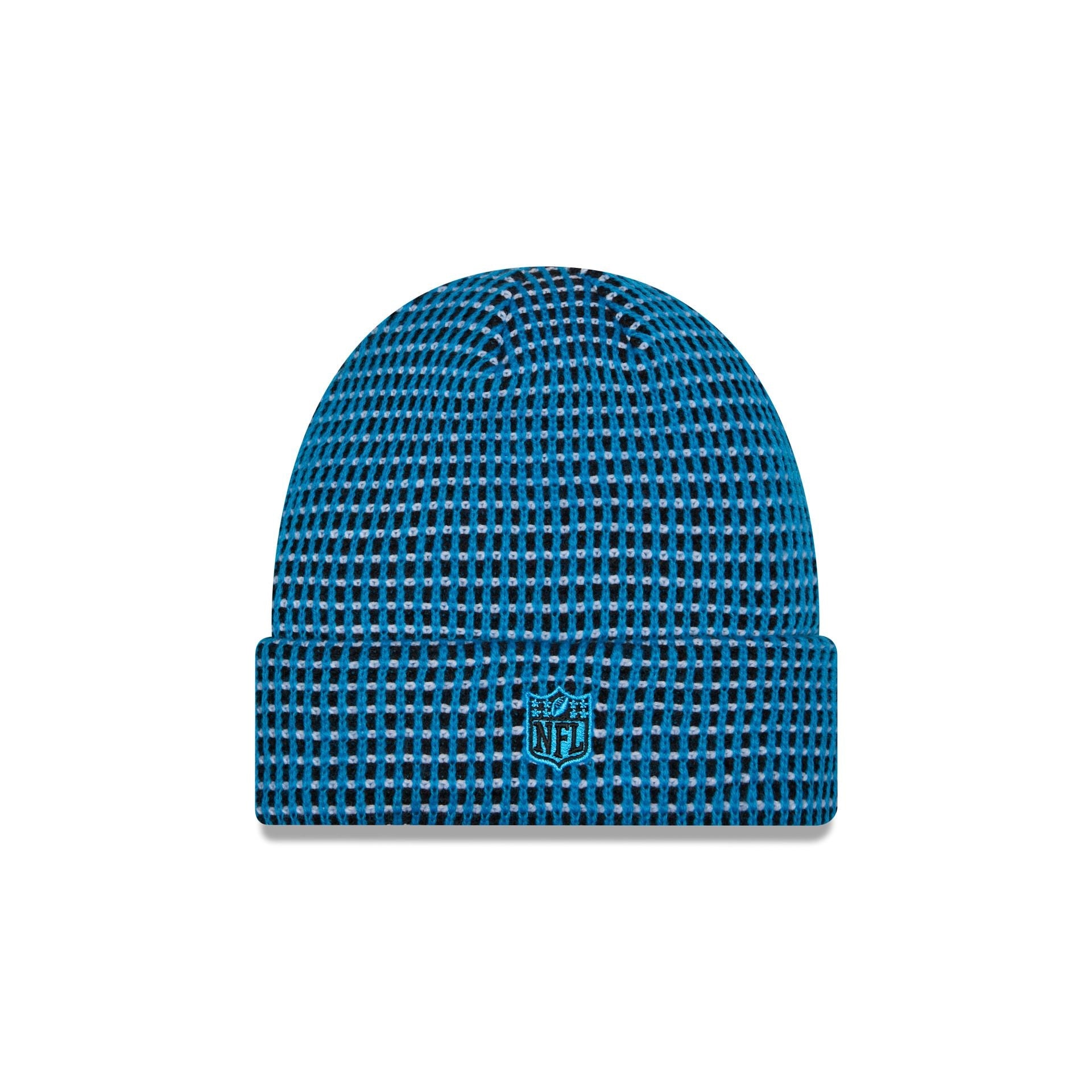 Carolina Panthers 2026 Sideline Cold Weather Cuff Knit Hat