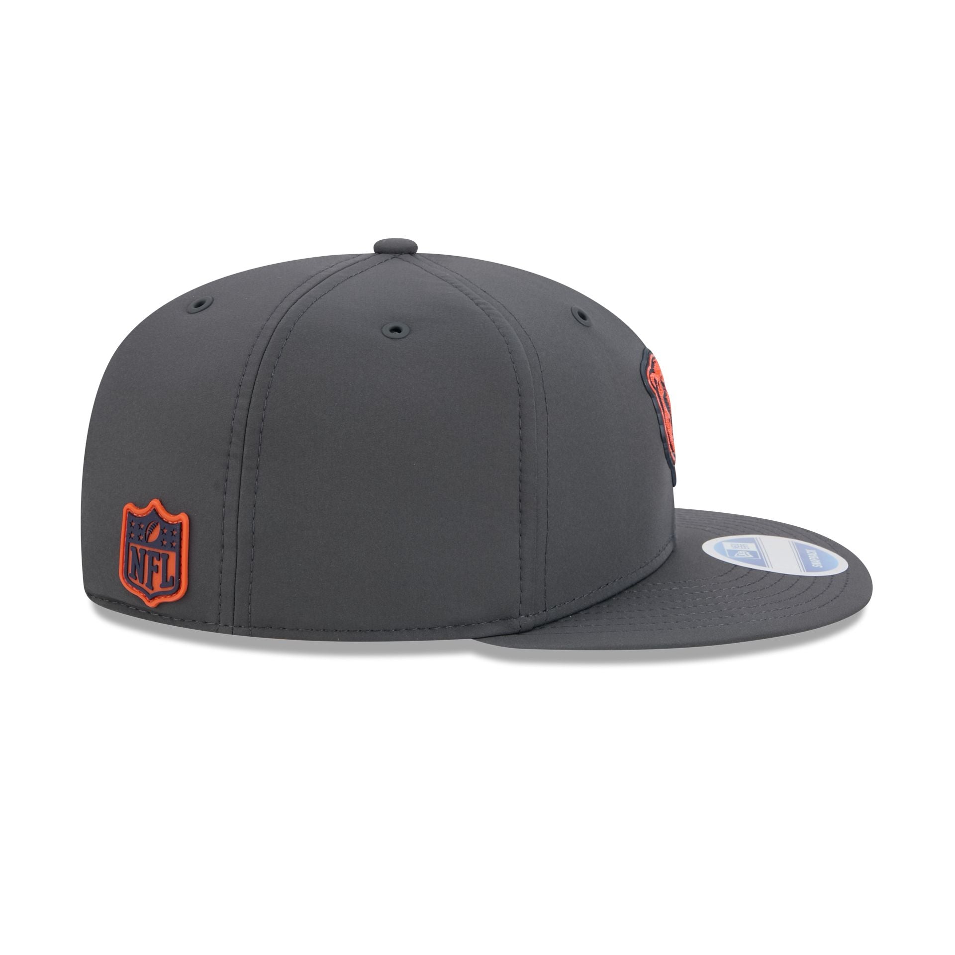 Chicago Bears 2026 Sideline Cold Weather Historic 9FIFTY Snapback Hat