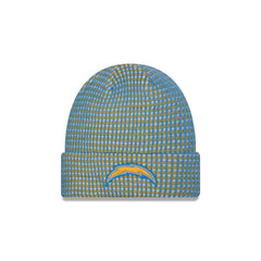 Los Angeles Chargers 2026 Sideline Cold Weather Cuff Knit Hat